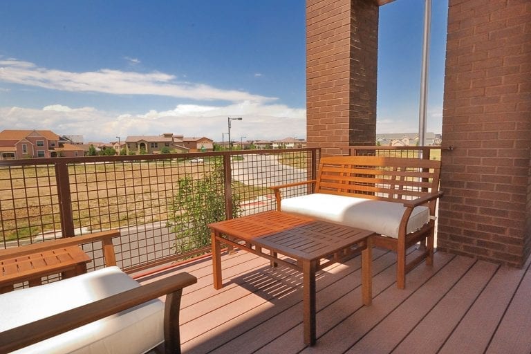 Rowhome Patio