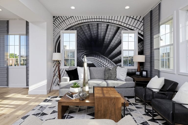 Arista Rows: Marquee Living Room