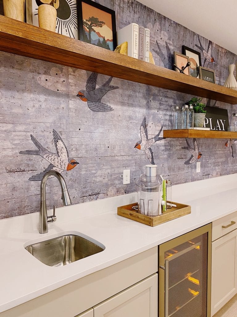 Basement Wet Bar