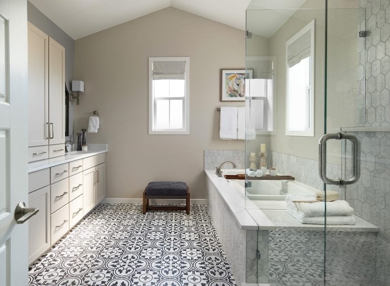 Vitality Collection: Revive – Master Bathroom