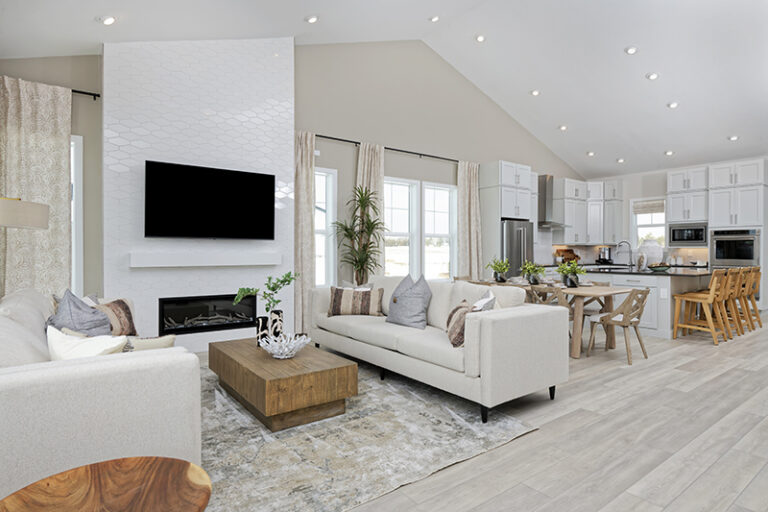 Atrium | Family Room, Dining, and Kitchen