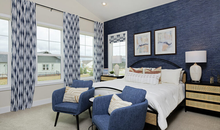 Harbor – Primary Bedroom