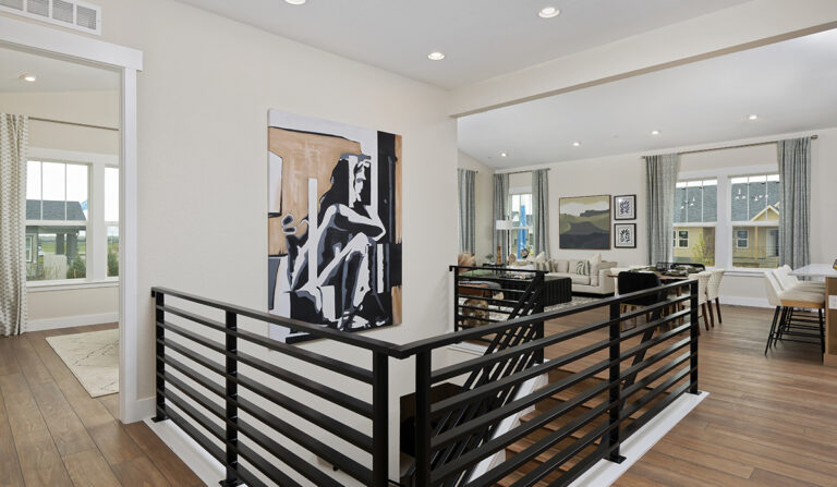 Retreat – Stairwell