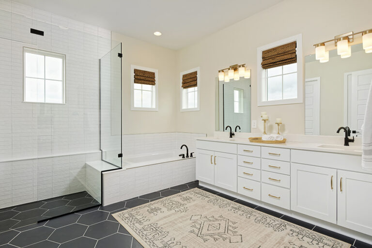 Harbor – Primary Bedroom Ensuite Bathroom