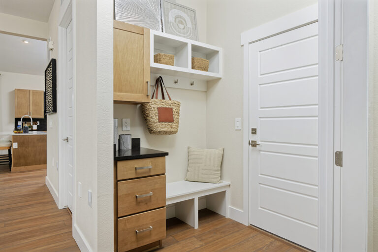 Retreat – Mudroom Area