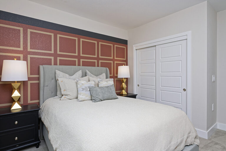 Atrium | Basement Bedroom