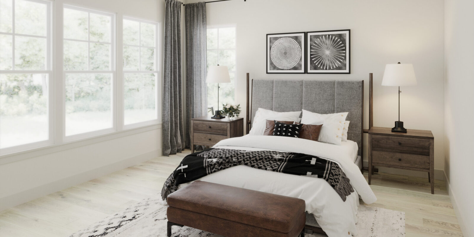 Serene | Primary Bedroom Serene | Primary Bedroom