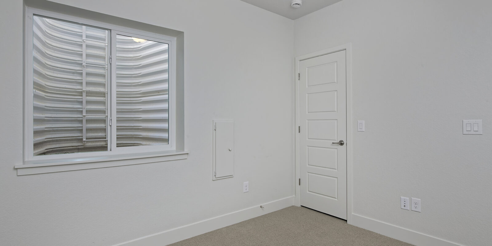 Franklin | Basement Bedroom