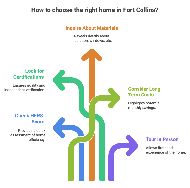 How to choose the right home in Fort Collins?