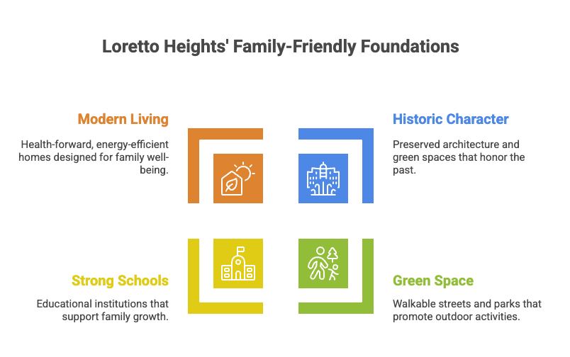 Loretto Heights' Family-Friendly Foundations